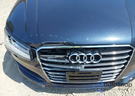 2017 Audi A8 L 3.0T из США, поврежденный, VIN WAU44AFD9HN014383